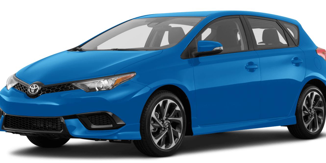 TOYOTA COROLLA IM 2018 JTNKARJE8JJ556732 image